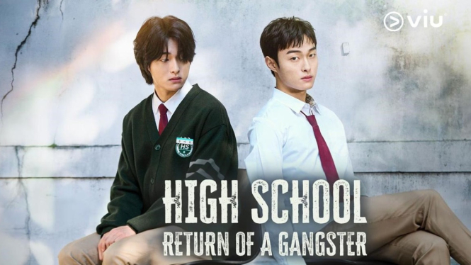 Drama Korea High School Return of a Gangster