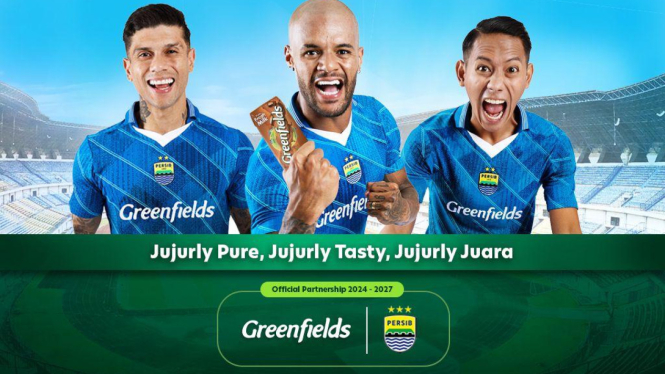 Persib Jalin Kerja Sama Dengan Greenfields Sebagai Sponsor Baru untuk Liga 1 2024/2025 (dok Persib) 