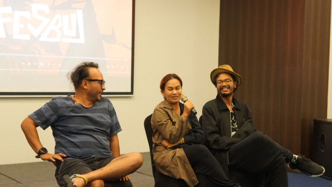  Workshop Film Fesbul: Passion, Roots, Movement di Bali 