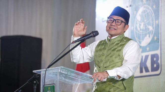 Ketua Umum DPP PKB Muhaimin Iskandar alias Cak Imin.