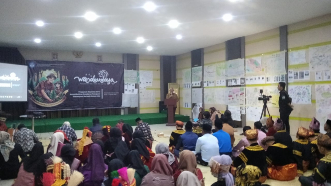 Sjamsul Hadi dari Kemendikbudristek hadiri acara Warna Budaya di Jambi.