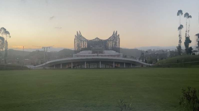 Istana Garuda IKN Nusantara, Kalimantan Timur