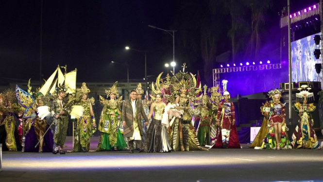 UMKM Pupuk Indonesia di Jember Festival 2024.