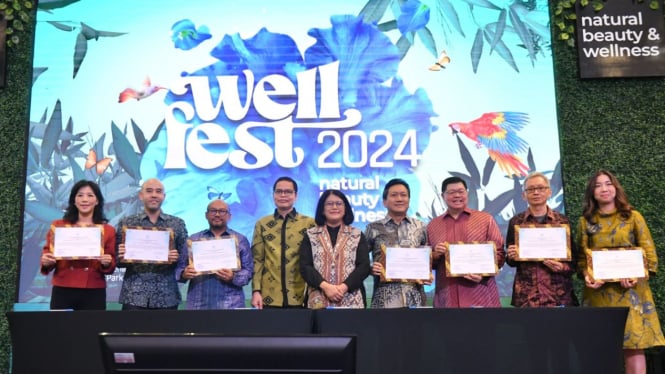 Wellfest 2024, event wellness terbesar di Central Park Mall, Jakarta