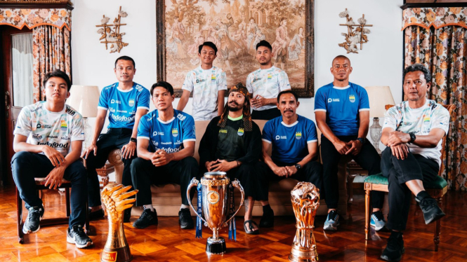 Jersey anyar Persib Bandung untuk Liga 1 2024/2025 (Dokumentasi Persib) 