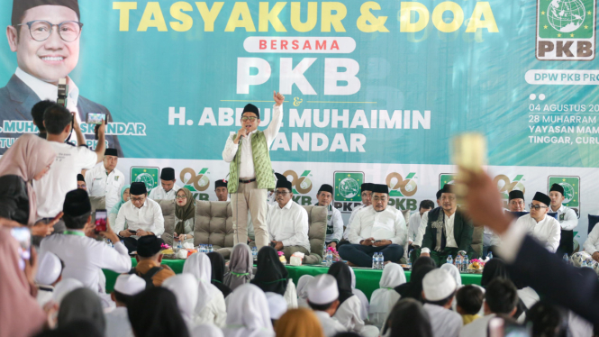 Ketua Umum DPP PKB Muhaimin Iskandar alias Cak Imin.