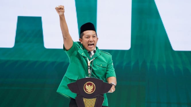 Ketua GP Ansor Addin Jauharudin.