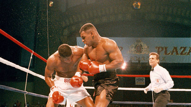 Tyrell Biggs Vs Mike Tyson