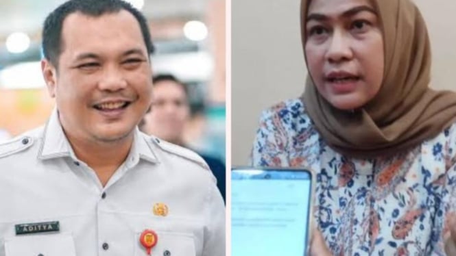 Bakal Calon petahana Pilkada Banjarbaru Aditya Mufti Arifin dan Lisa Halaby (Doc: Istimewa)