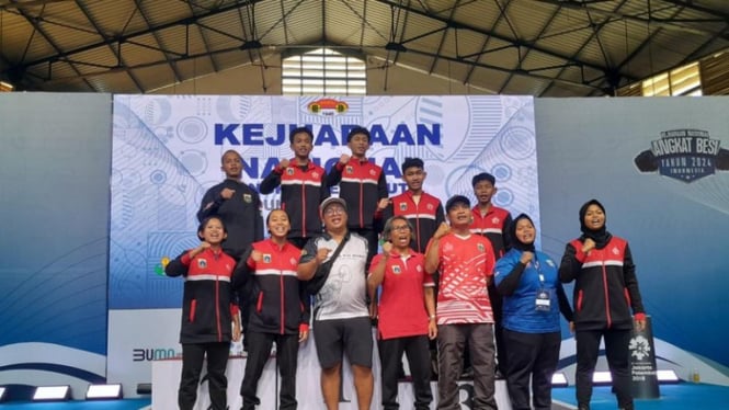 DKI Jakarta juara umum kejurnas angkat besi