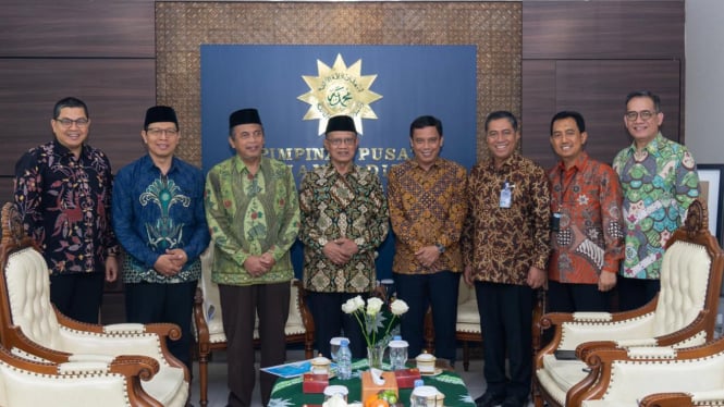 Silaturahmi Muhammadiyah dan BTN.