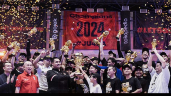 Pelita Jaya Jakarta juara IBL 2024