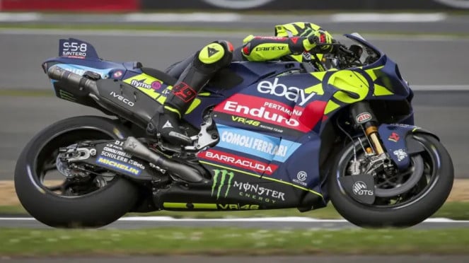 Fabio en Giannantonio en Inglaterra MotoGP apodado Valentino Rossi