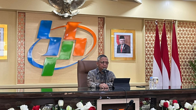 Deputi Bidang Neraca dan Analisis Statistik BPS, Moh. Edy Mahmud