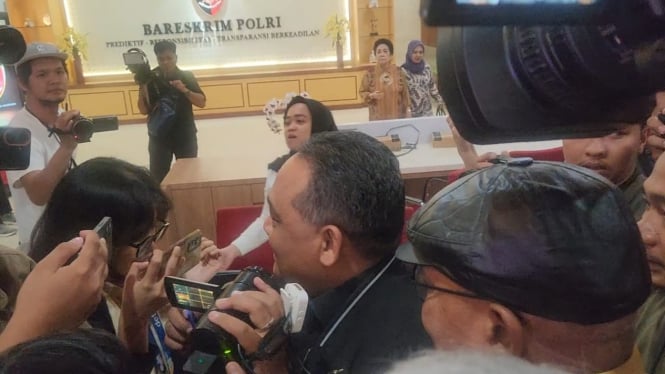 Benny Rhamdani penuhi panggilan Bareskrim Polri