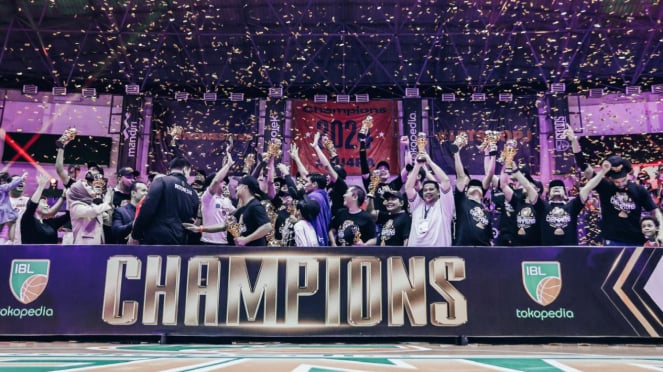 Pelita Jaya championne IBL 2024