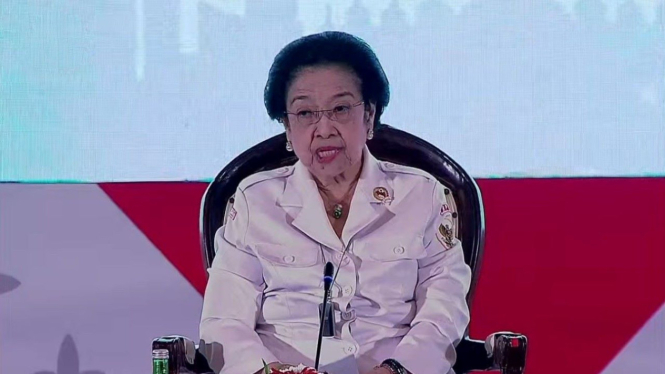 Ketua BPIP Megawati Soekarnoputri