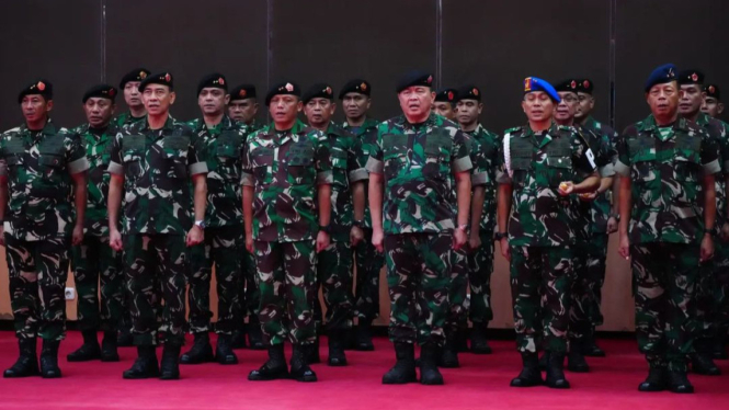 VIVA Militer: Prosesi di Mabes TNI 