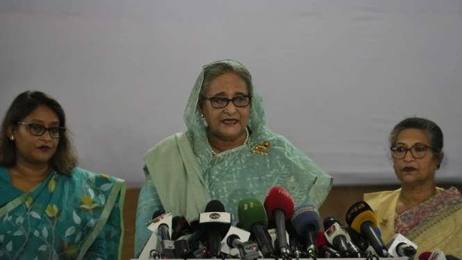 Perdana Menteri Bangladesh, Sheikh Hasina