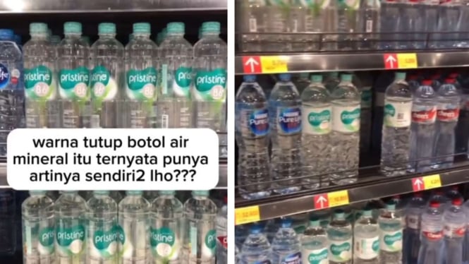 Benarkan Warna Tutup Botol Air Minum Kemasan Punya Arti? Ini Penjelasan BPOM