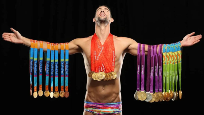 Perenang Amerika Serikat, Michael Phelps