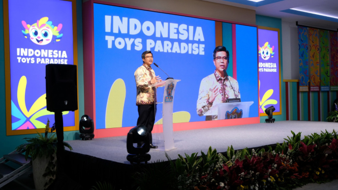 Bea Cukai hadiri Soft Launching Indonesia Toys Paradise