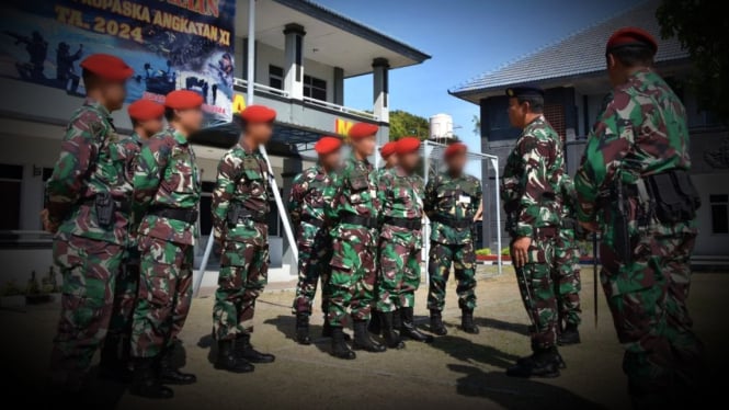 VIVA Militer: Sosok calon pelatih Kopaska TNI