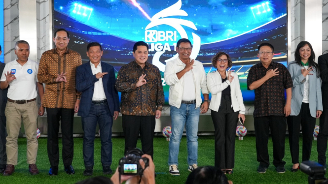 BRI jadi sponsor utama Liga 1 2024 - 2025