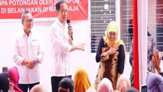 Ucapan Selamat Jokowi setelah Khofifah-Emil Menang Versi Quick Count