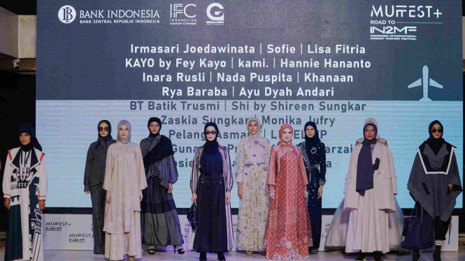 Muslim Fashion Festival (MUFFEST)+ akan digelar pada 8-11 Agustus 2024