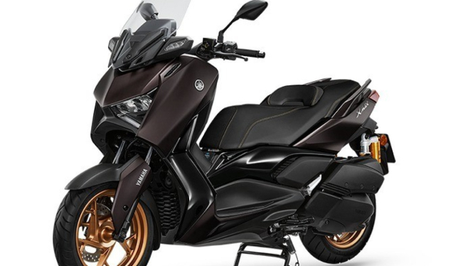 Yamaha Xmax Tech Max 2024 resmi diluncurkan di Thailand.