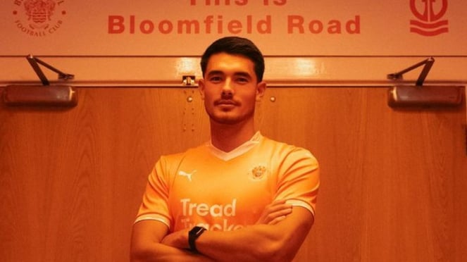 Elkan Baggott foi oficialmente emprestado ao Blackpool