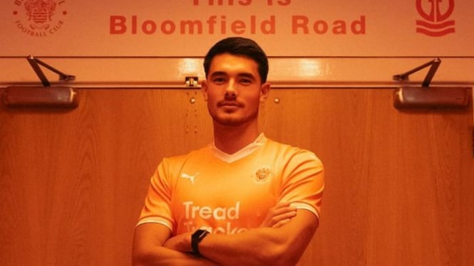 Elkan Baggott resmi dipinjamkan ke Blackpool FC