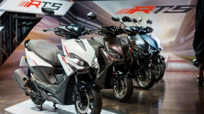 Kymco RTS 135