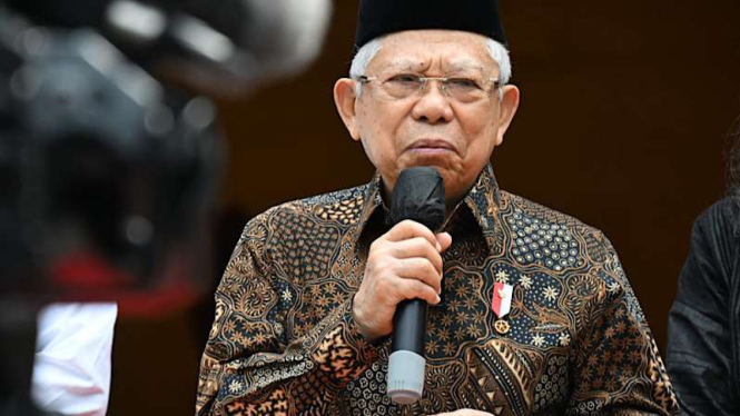 Wakil Presiden RI, Ma'ruf Amin