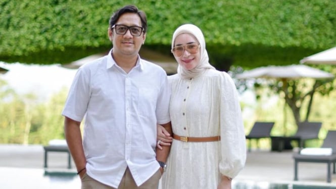 Andre Taulany dan Rein Wartia Trigina