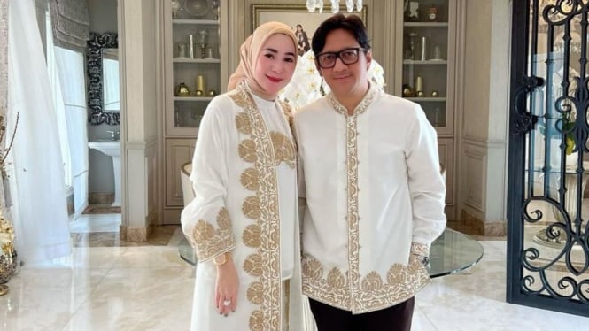 Andre Taulany dan Rein Wartia Trigina