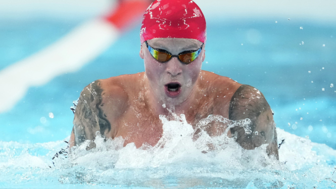 Perenang Inggris, Adam Peaty