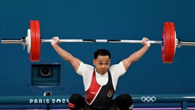 Lifter putra Indonesia, Eko Yuli Irawan