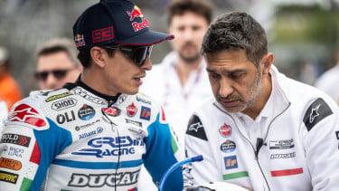 Pembalap Gresini, Marc Marquez