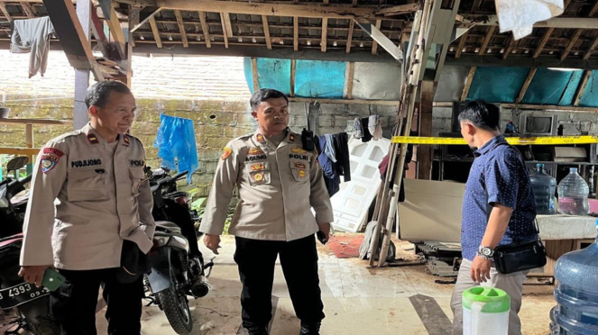 Lokasi bapak kos makan daging kucing di Sekaran Gunungpati Kota Semarang
