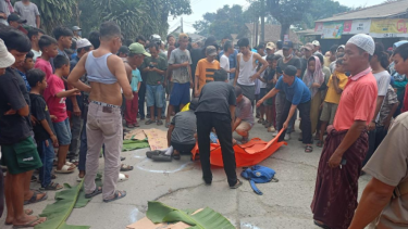 Dua pelajar tewas terlindas truk di Bogor