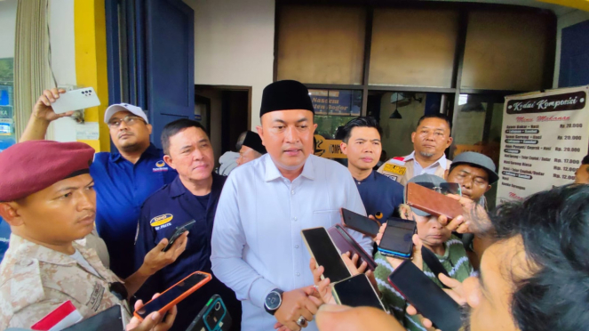 Bogor Regent candidato Rudy Susunto