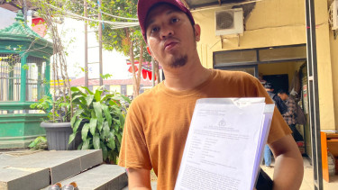 Korban penipuan WO di Depok