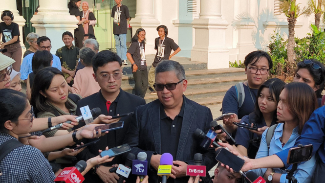 Hasto Beberkan Komunikasi Terbaru PDIP dengan Anies, Peluang Besar Diusung di Pilgub Jakarta?