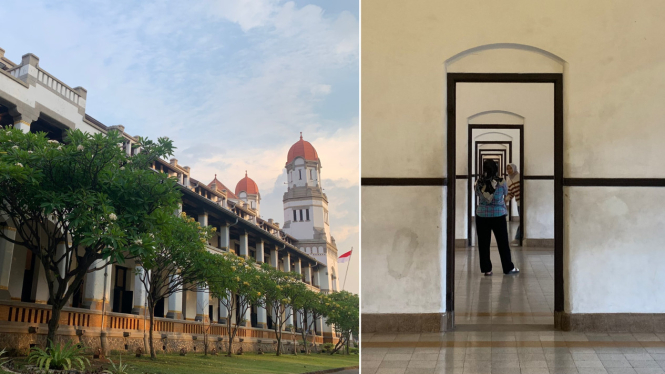 Potret Lawang Sewu sekarang