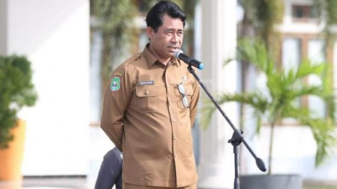 Bupati Halmahera Timur, Ubaid Yakub (Doc: Istimewa)