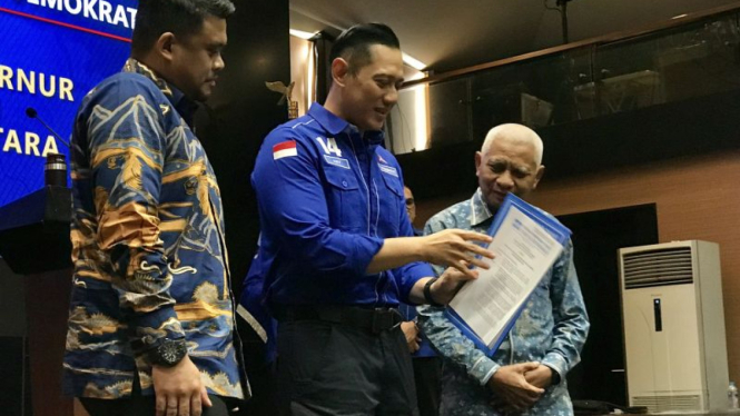 Partai Demokrat Dukung Bobby maju Pilkada Sumut.