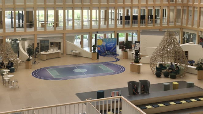 Pusat riset Danone