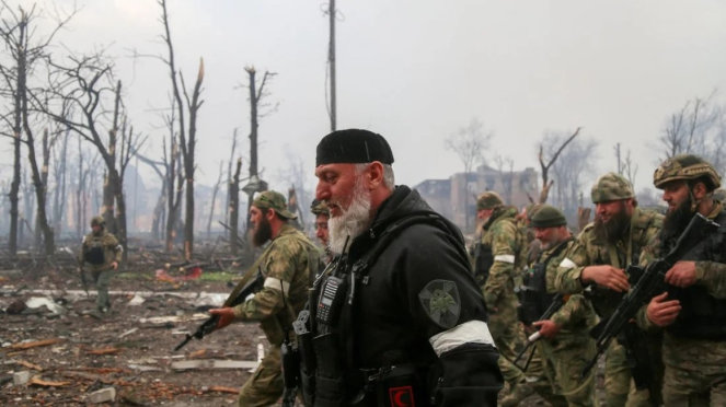 VIVA Military: Fuerzas de élite Akhmat (Kadyrovitas) de la República Chechena